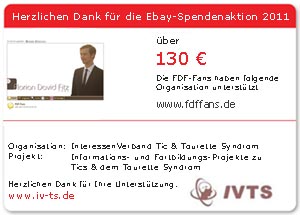 Spende FDF Fans