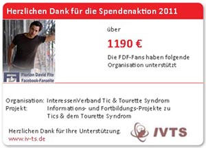 Spendenaktion FDF Fans